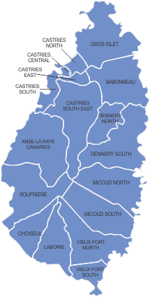 Districts list